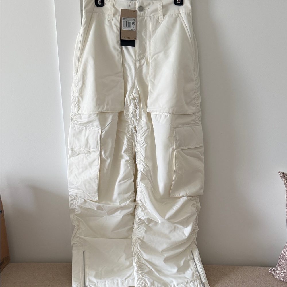 NWT MOVE TO ZERO Nike Jordan Cargo Track Pants with Utility Pockets